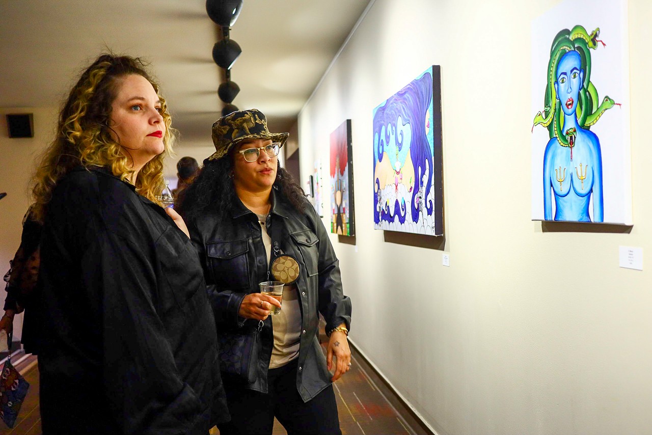 Photos From "The Body Rock" Opening Reception at Beck Center for the Arts