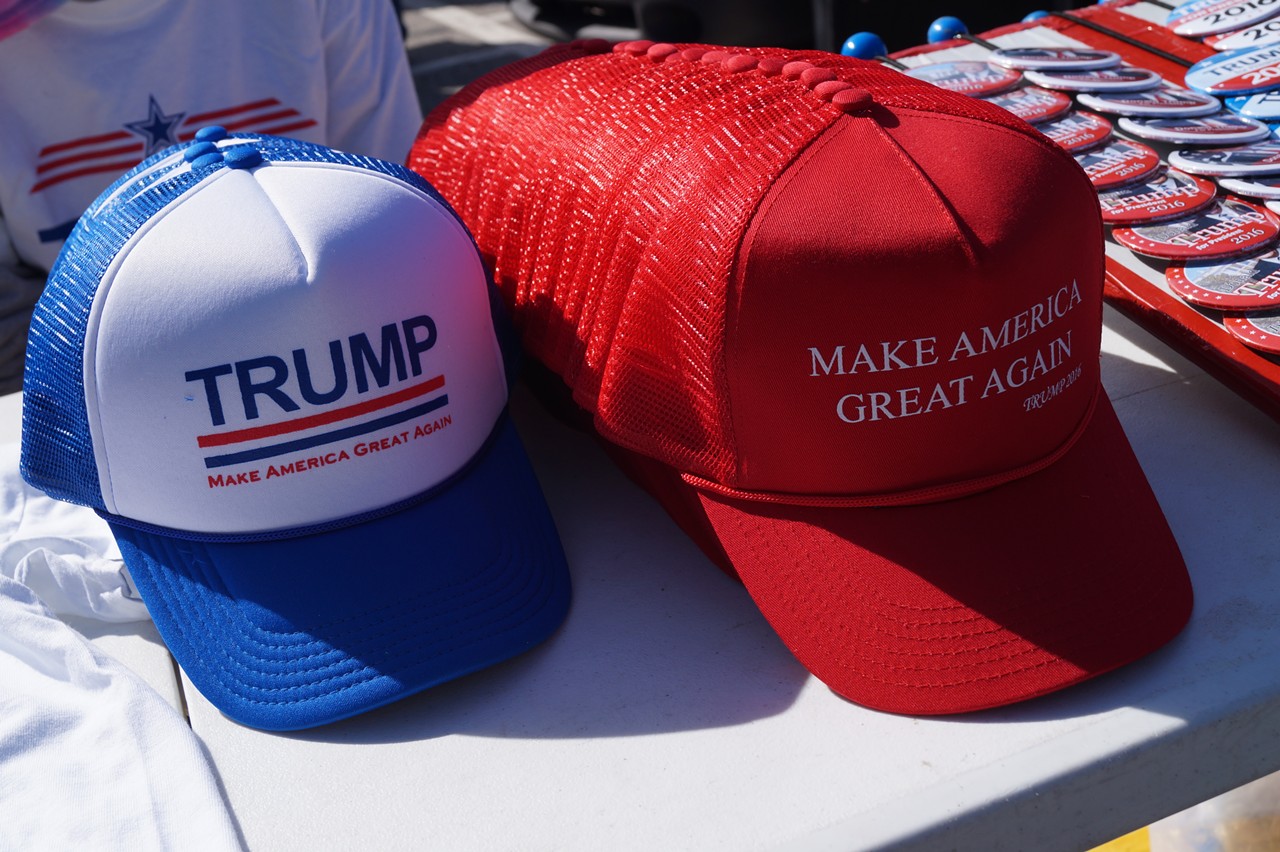 Trump hats. $20, 2/$30.