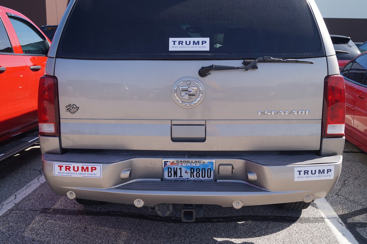 Trump supporter from Texas.
