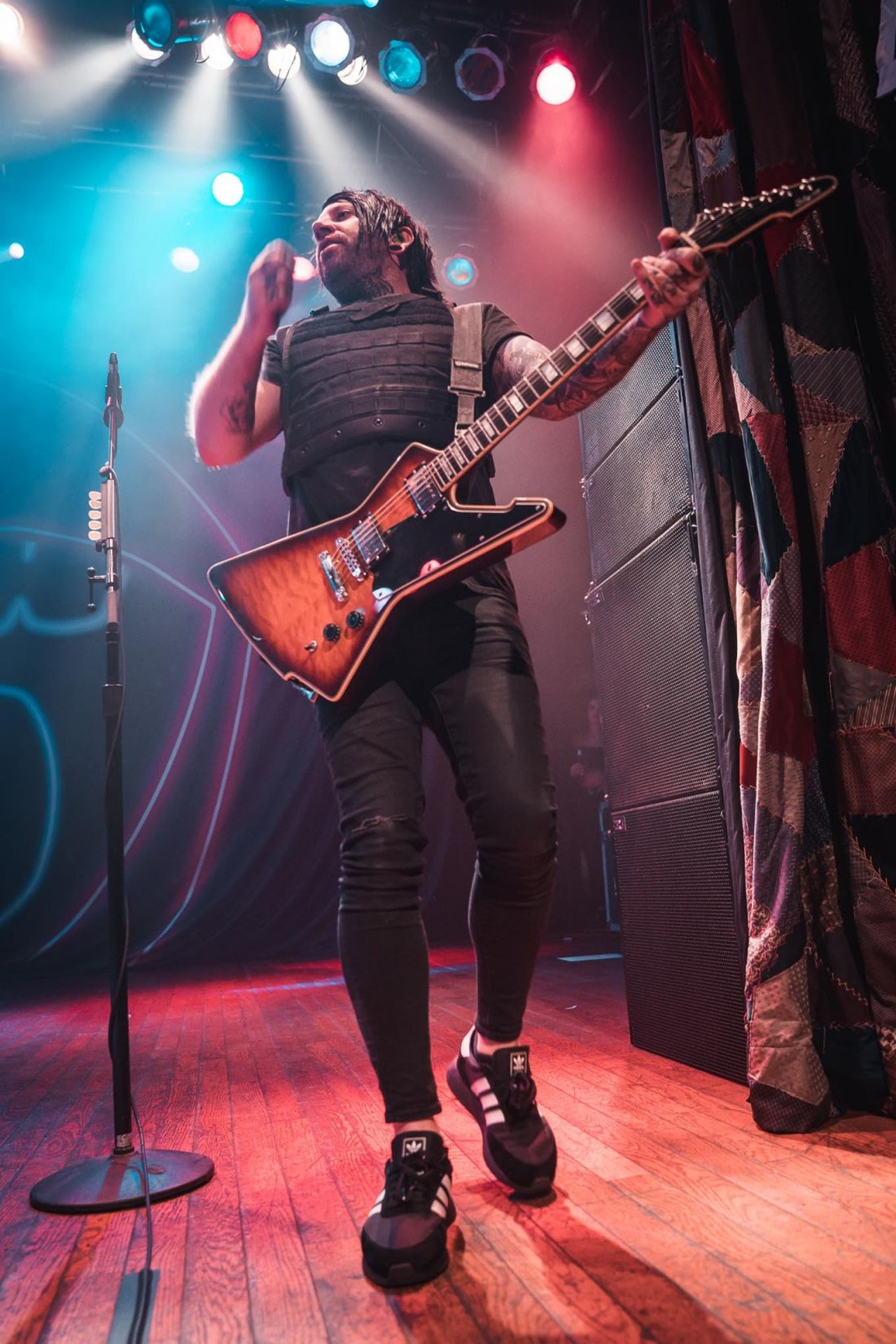 Photos From the Falling in Reverse Concert at House of Blues