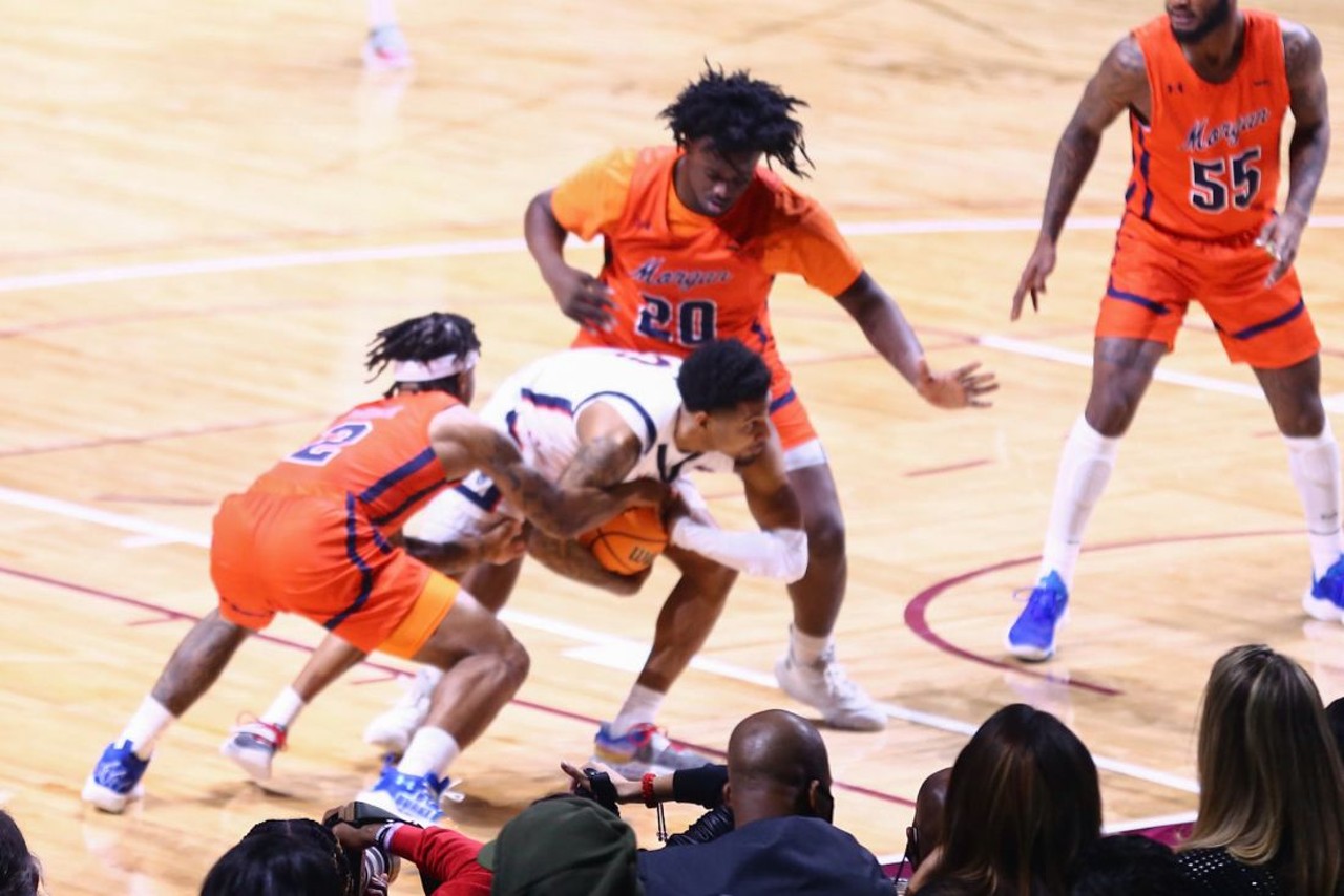Photos from the HBCU Classic at Wolstein Center