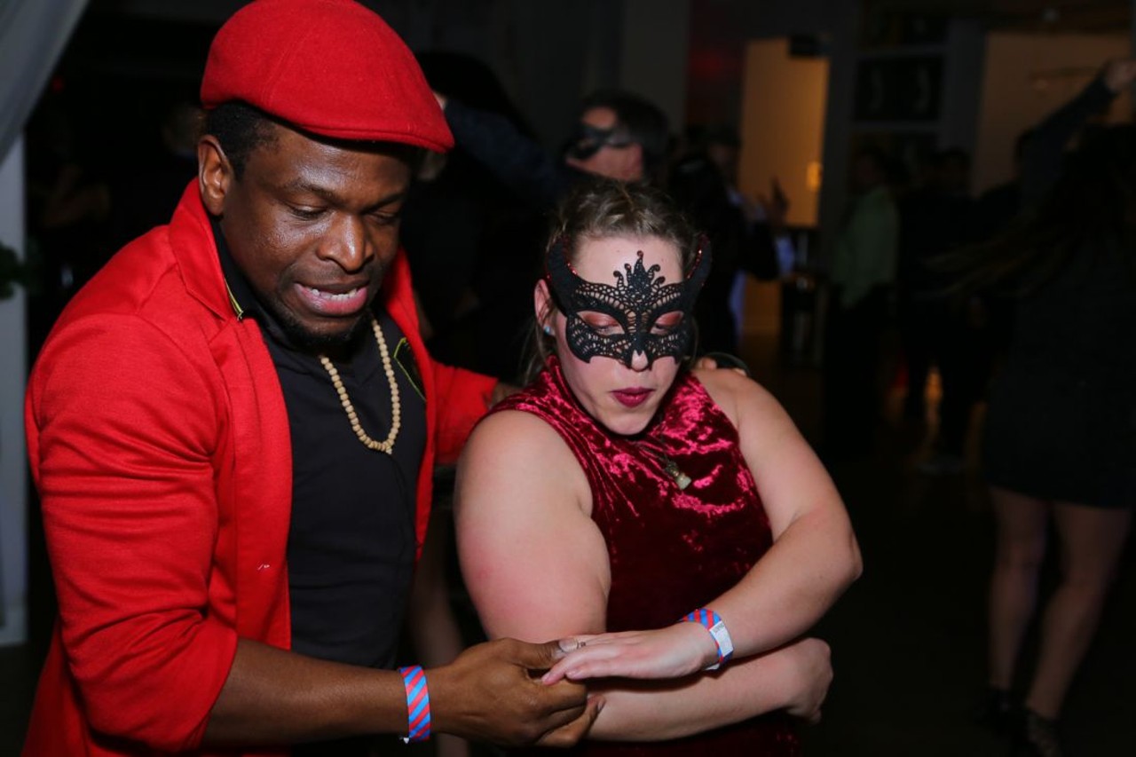 Photos From the Hot & Steamy Masquerade Party at Nuevo Mod Mex
