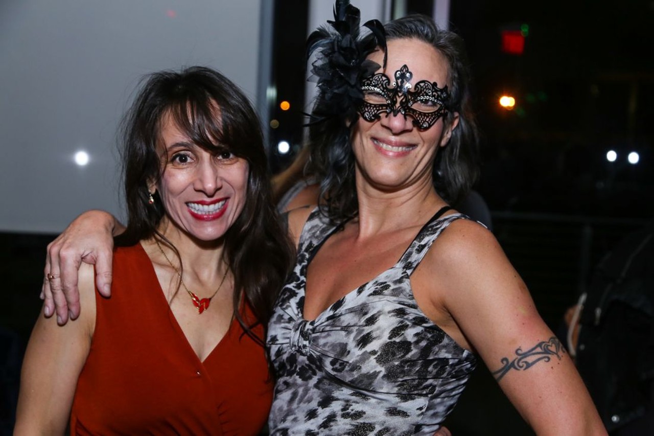 Photos From the Hot & Steamy Masquerade Party at Nuevo Mod Mex