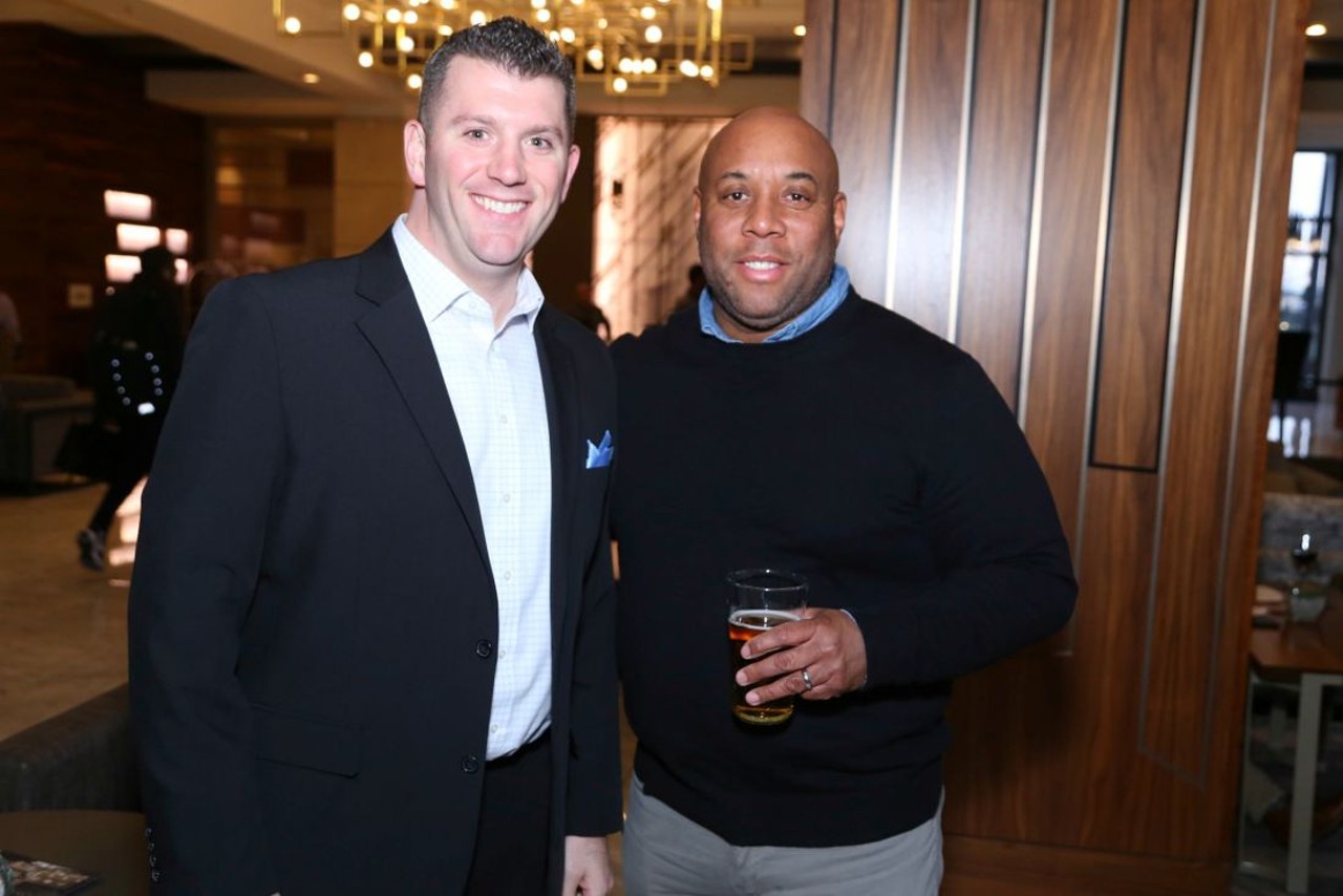 Photos From the January Mix & Mingle at Marriott's Greatroom