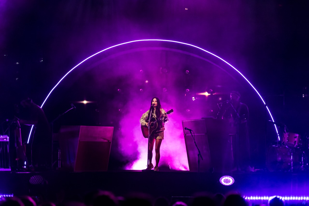 Photos From the Kacey Musgraves Concert at Jacobs Pavilion at Nautica