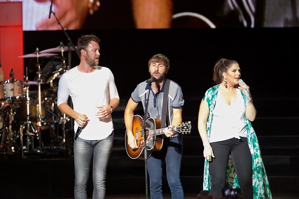 Photos from the Lady Antebellum Concert at Blossom
