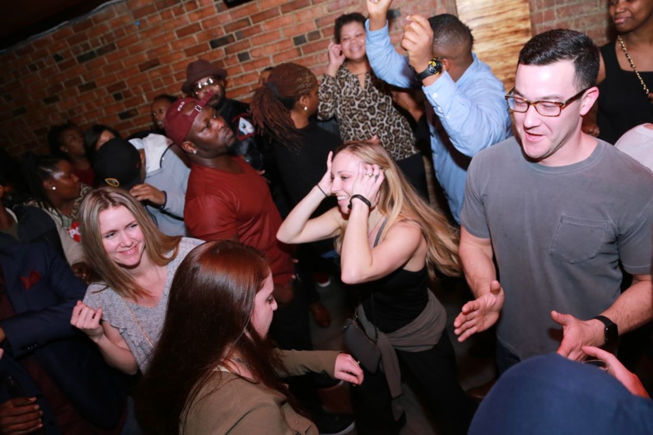Photos from the March Sanctuary Dance Party at Touch Supper Club