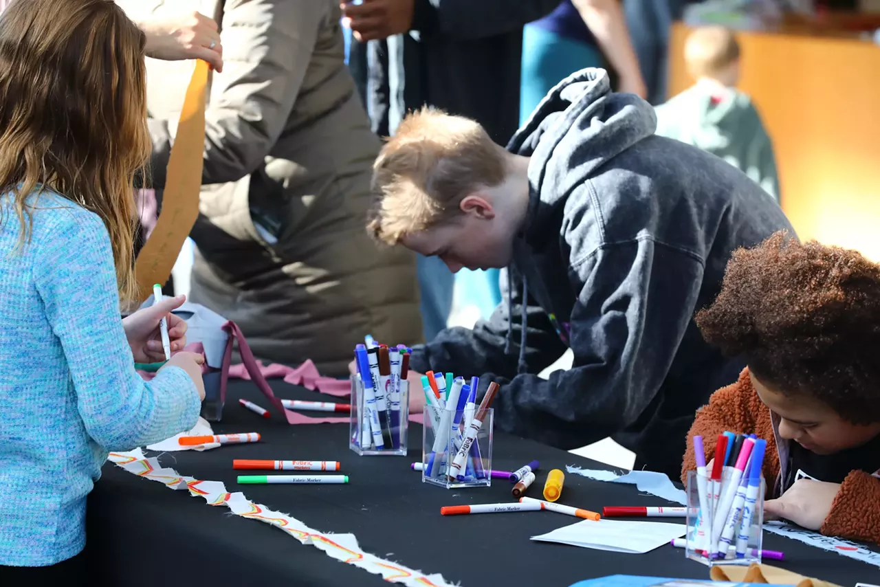 Photos From the Martin Luther King Jr. Day Celebration at CMA ...