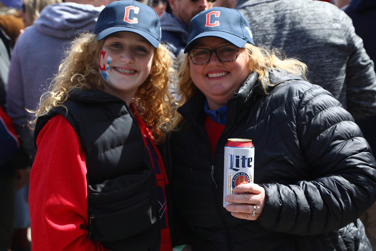 Cleveland's tailgating scene >>> 