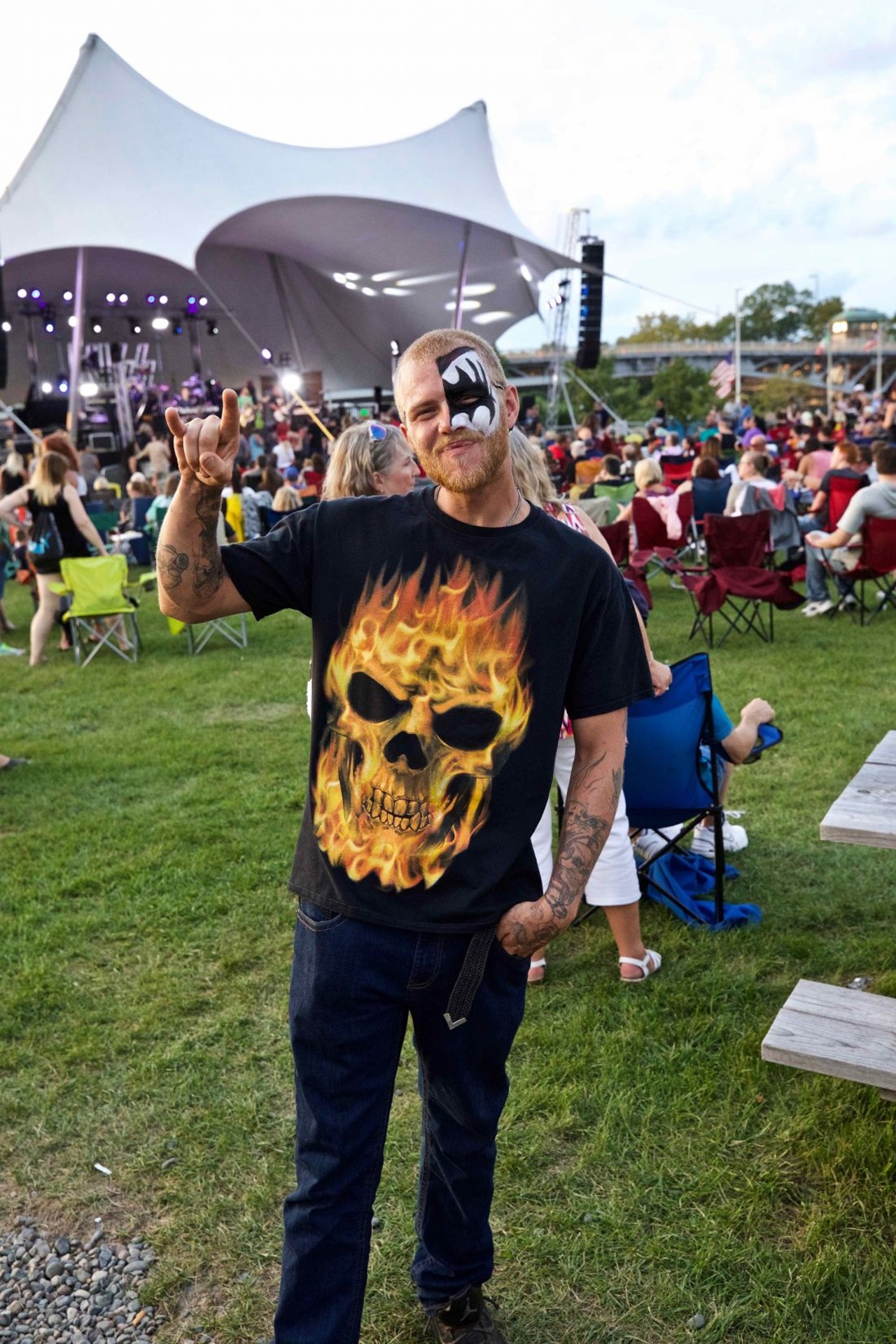 Photos From the Mr. Speed Concert at Black River Landing in Lorain