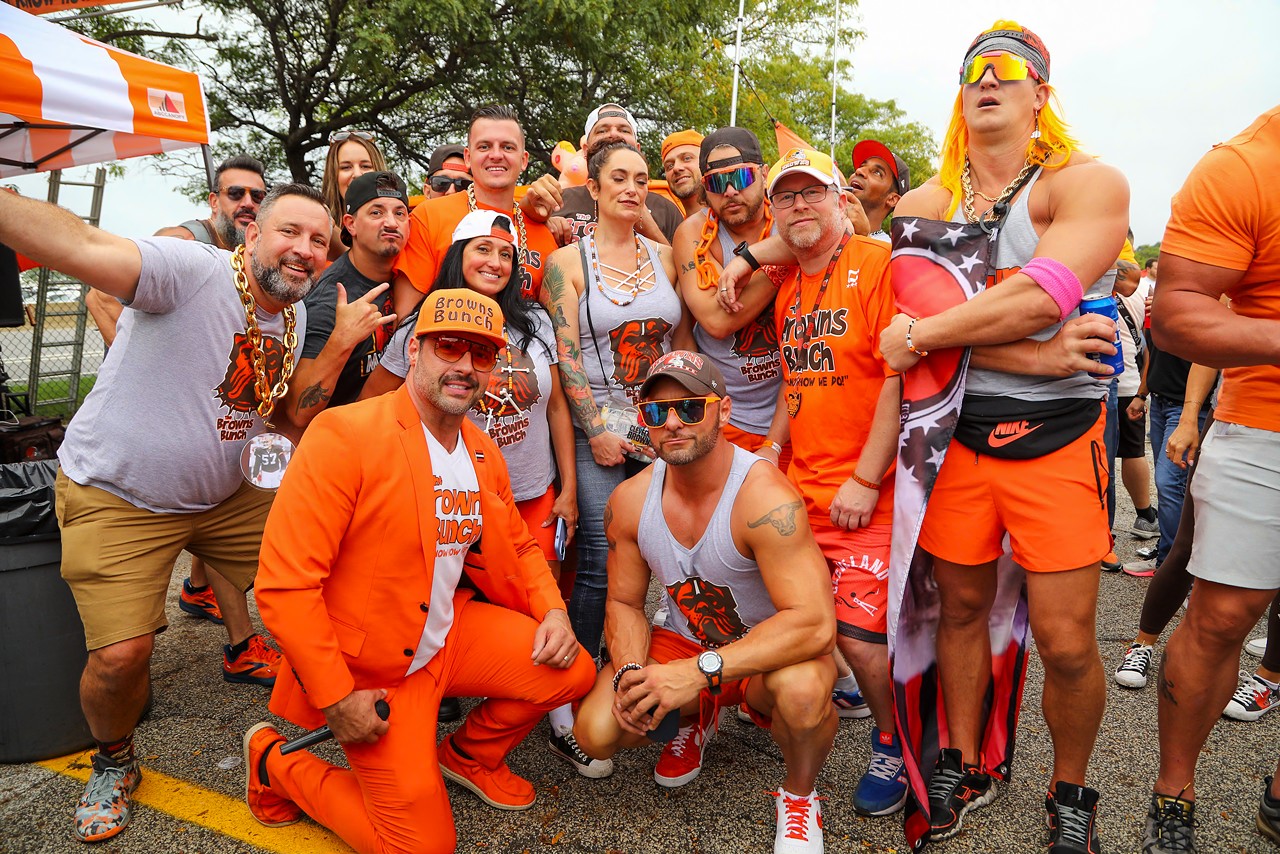 Photos From the Muni Lot Before the Browns Won Their 2023 Home