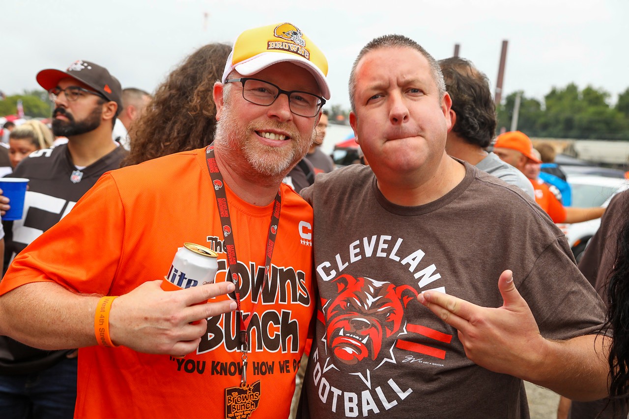 Photos From the Muni Lot Before the Browns Won Their 2023 Home