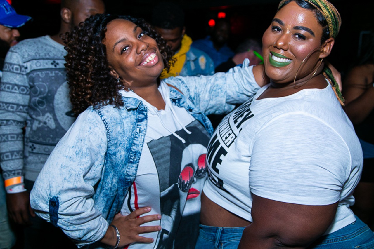 Photos From the October Gumbo Dance Party at B Side Coventry