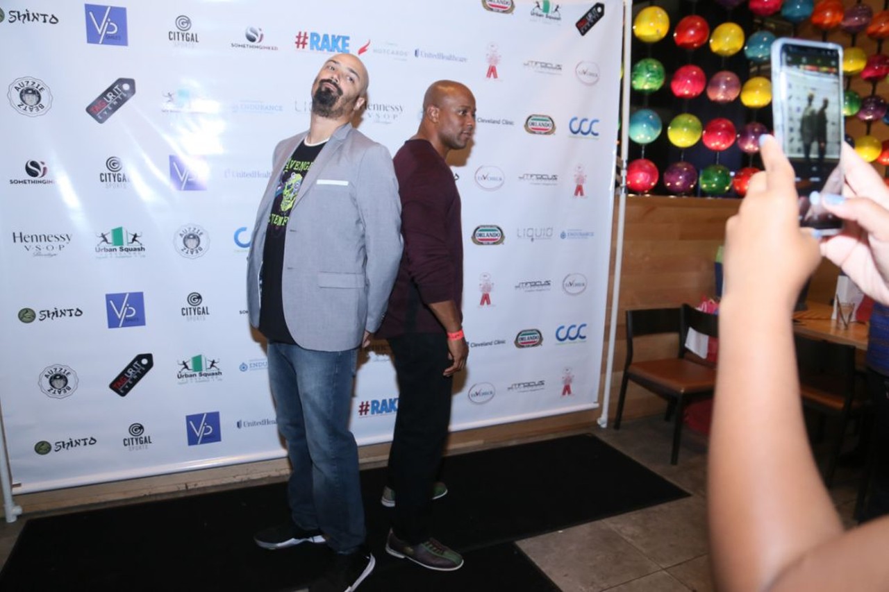 Photos from the R.A.K.E. Celebrity Bowling Tournament at Corner Alley