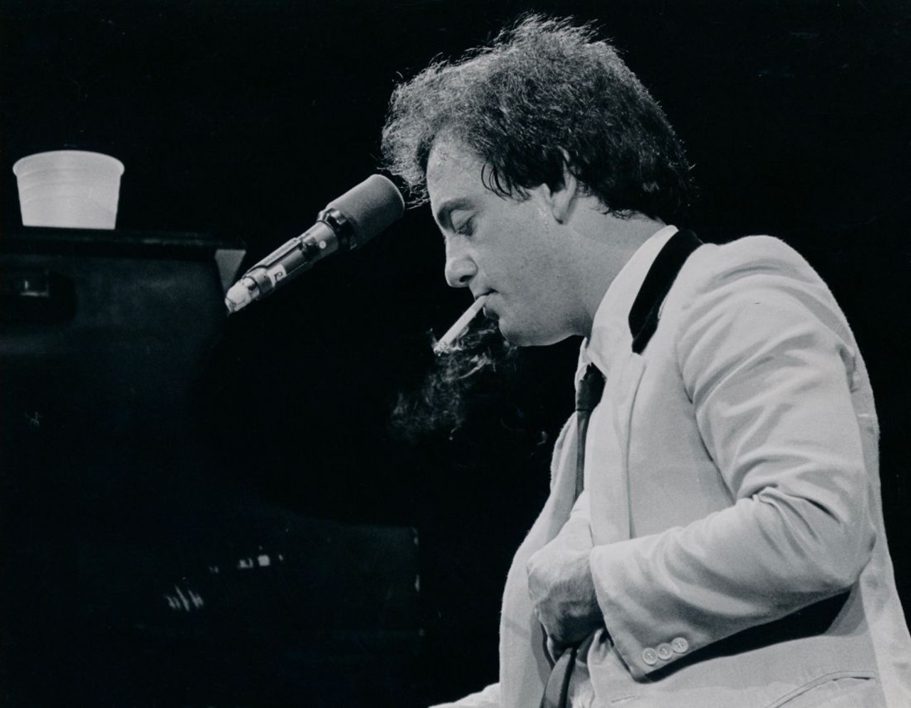 Billy Joel at the Richfield Coliseum in 1982