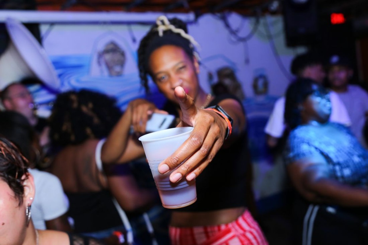 Photos From the September Gumbo Dance Party at B-Side