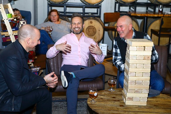 Photos From Whiskey in the Winter at Southern Tier Brewery
