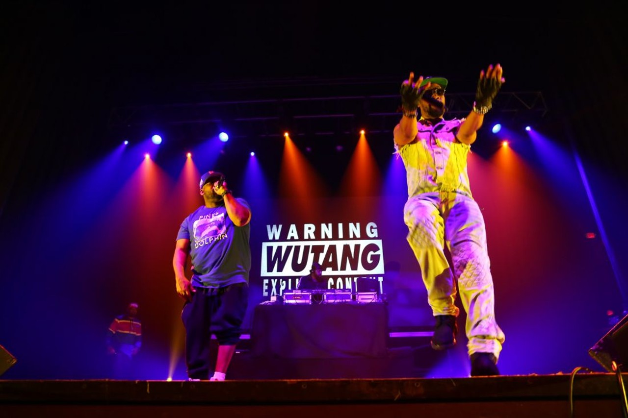 Photos From Wu-Tang Clan at the Agora