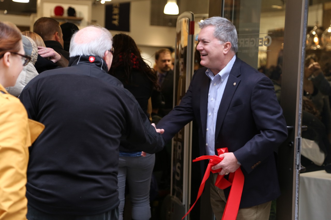 PHOTOS: Geiger's Opens Up in Downtown Cleveland