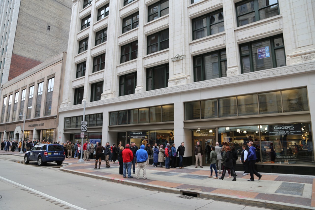 PHOTOS: Geiger's Opens Up in Downtown Cleveland