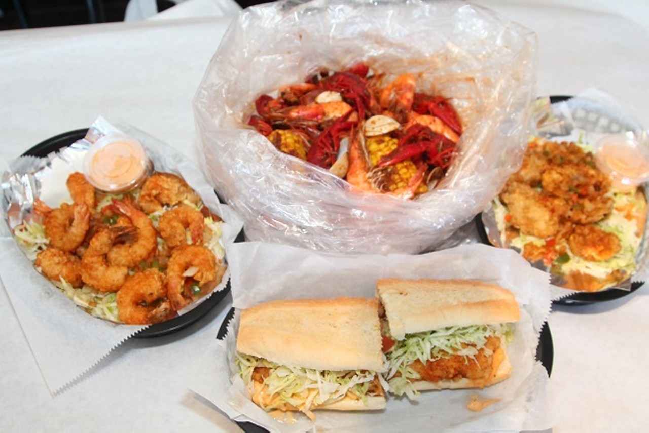 Photos: Good Eats by the Bagful at Boiling Seafood Crawfish in Cleveland Heights