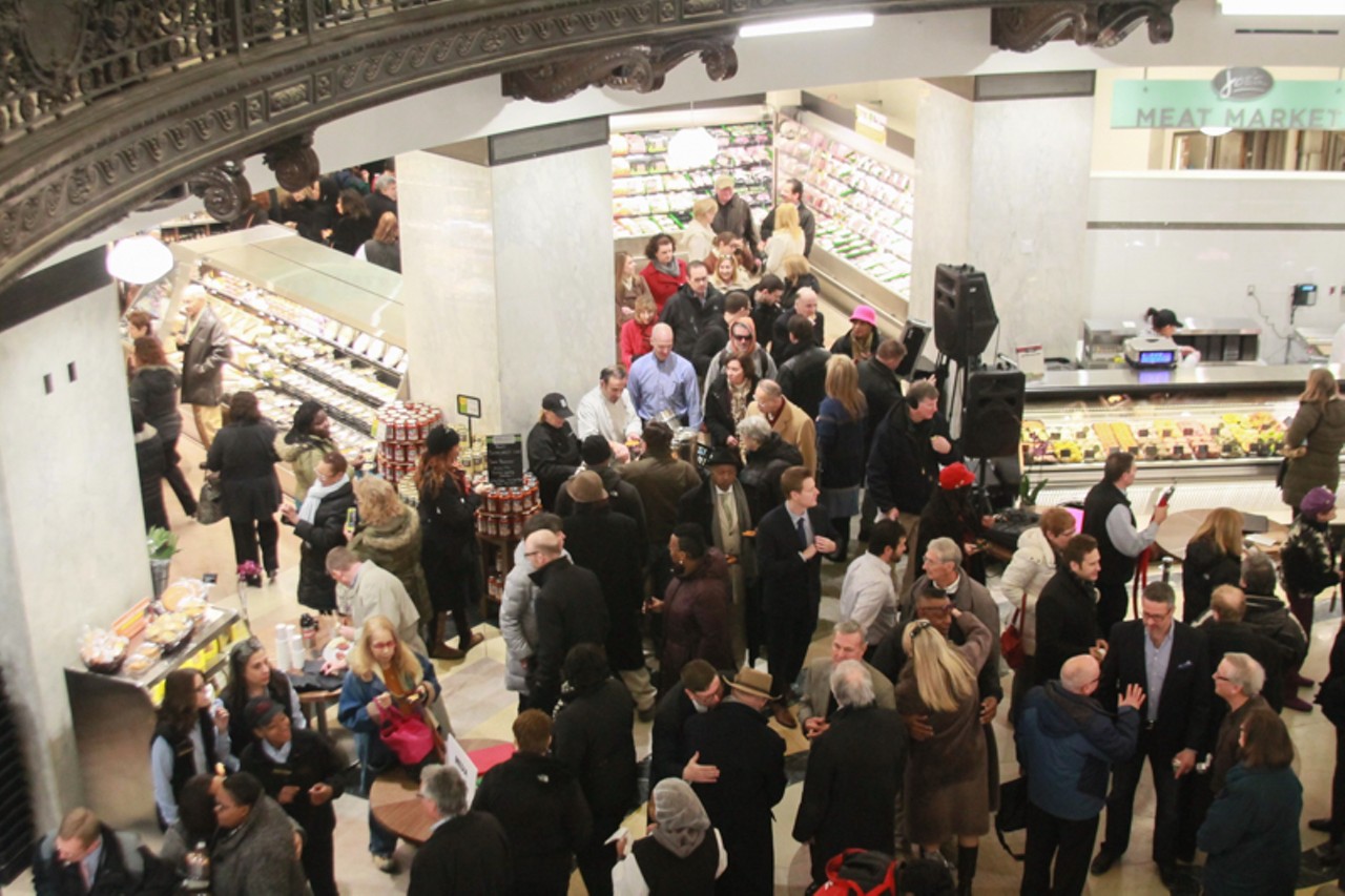 PHOTOS: Heinen's in Downtown Cleveland is Officially Open
