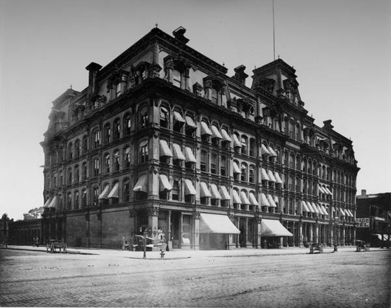City Hall, 1876