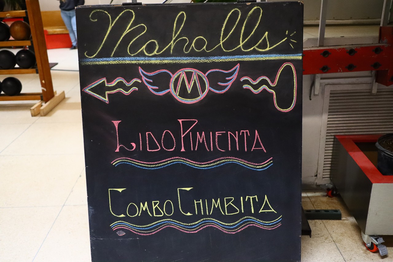 Photos: Lido Pimienta and Combo Chimbita at Mahalls 20 Lanes