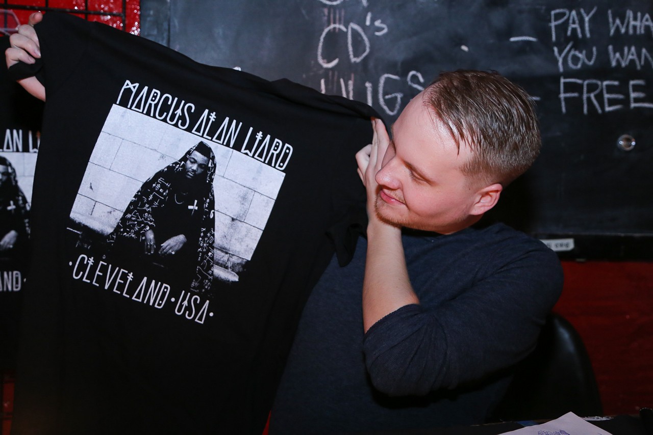 Photos: Marcus Alan Ward's "BodyFeelGood" Release Party at the Grog Shop