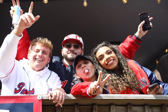 Photos: More Sights From Downtown Cleveland Prior to the Guardians Home Opener Loss to the Mariners