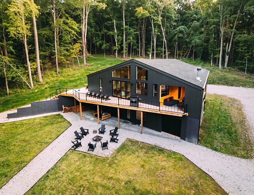 Photos: New Luxury Cabin in Hocking Hills Available to Rent for Your Next Trip