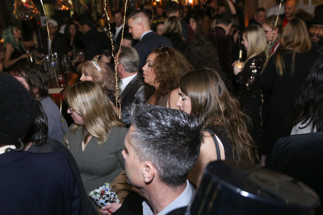Photos: New Year's Eve Celebration at Luxe