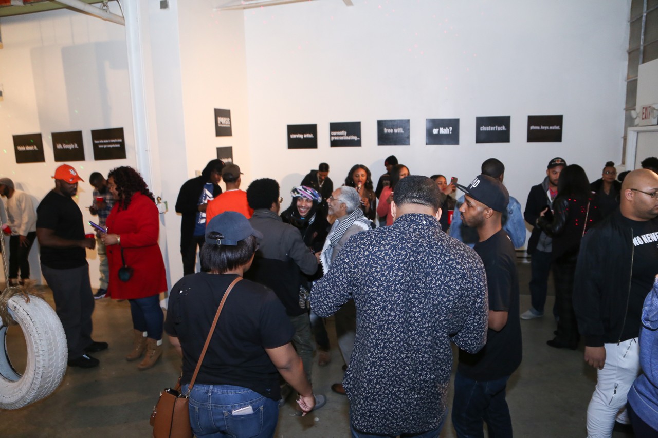 Photos: Now What #NOBASISPOPUPEXPERIENCE at Dead Logic Creative