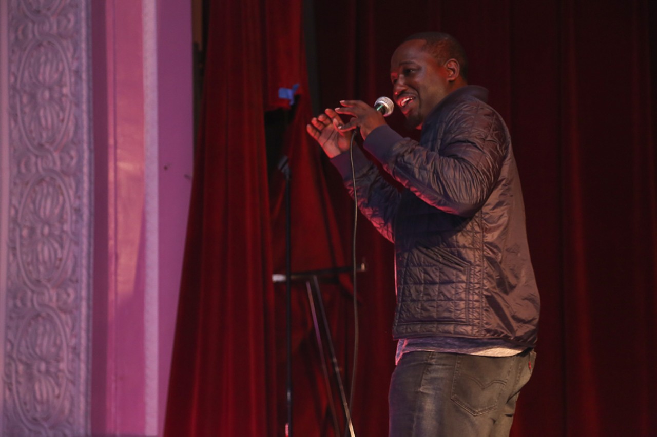 Hannibal Buress decided he might want to do a show in Cleveland at 3a.