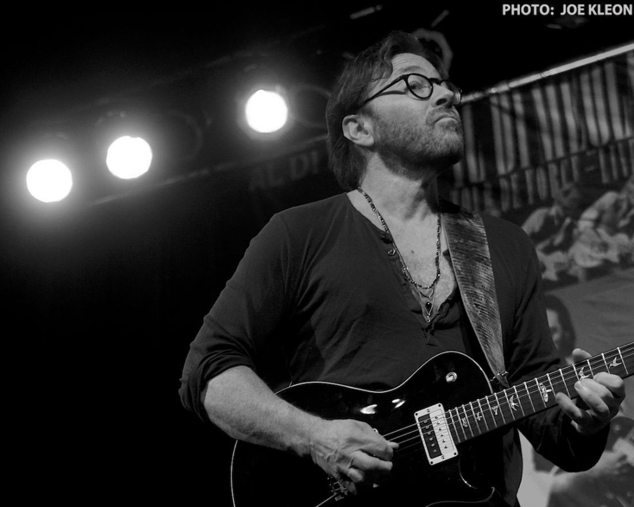 Photos of Al Di Meola's Elegant Gypsy 40th Anniversary Electric Tour at Kent Stage