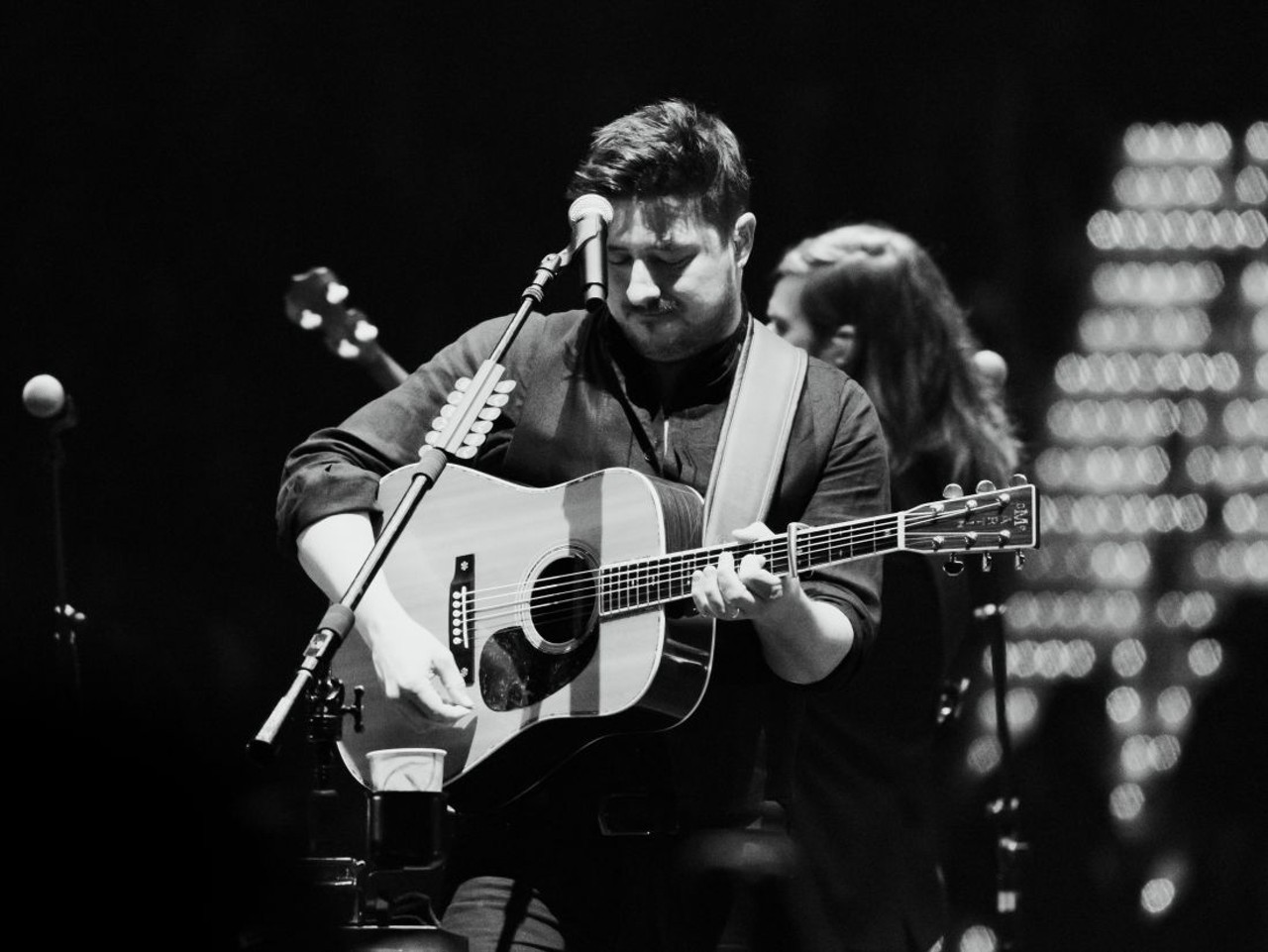 Photos of Mumford & Sons Performing at the Q