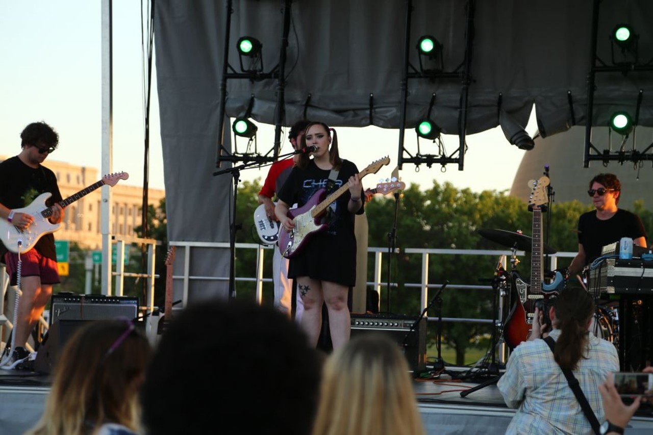 Photos of Soccer Mommy at the Rock Hall's Summer in the City Kickoff