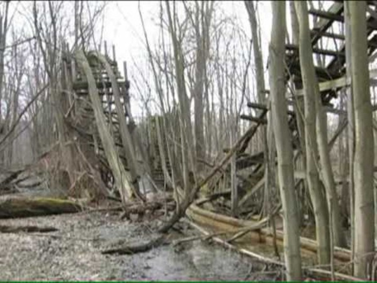 Photos of the Abandoned Chippewa Lake Amusement Park Cleveland