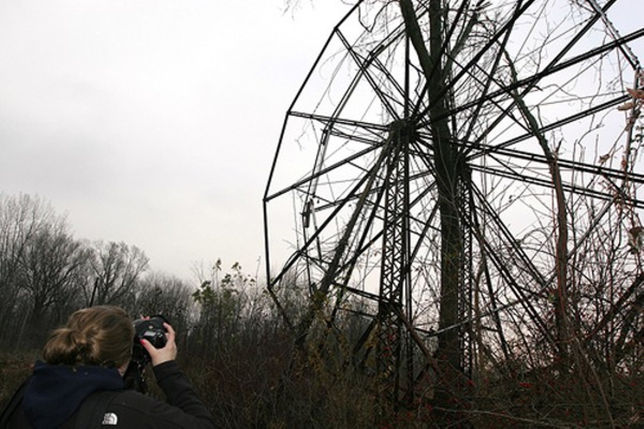 Photos of the Abandoned Chippewa Lake Amusement Park Cleveland