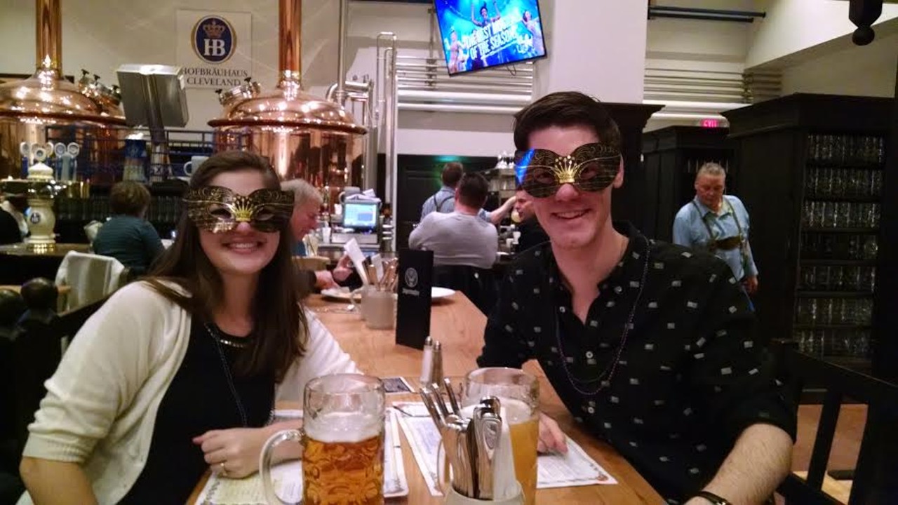 Photos of the Scene Events Team at Hofbrauhaus' Fasching Cleveland