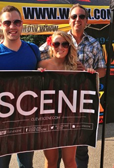 Photos of the Scene Events Team Driven by Fiat of Strongsville at Luke Bryan
