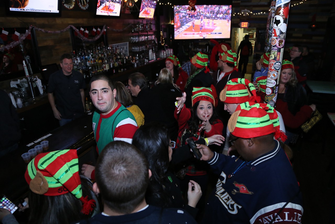 Photos: SCENE's Annual Holiday Bar Blast in Willoughby
