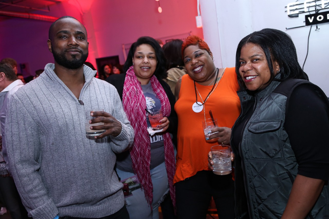 Photos: Scene's "Vodka Vodka" Party at Red Space