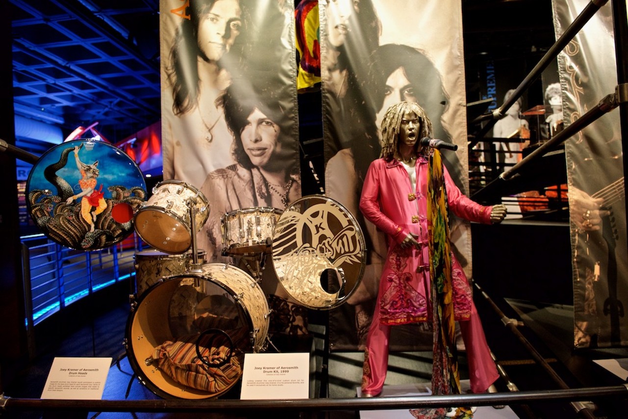 virtual tour rock and roll hall of fame