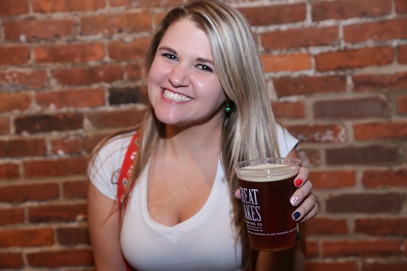 Photos: The 2016 Christmas Ale First Pour at Great Lakes Brewing Company