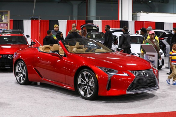 Photos: The 2023 Cleveland Auto Show Shifts into High Gear at the I-X Center