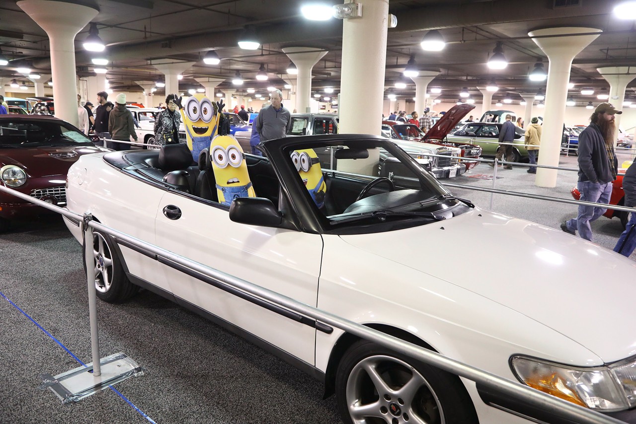 Photos The 2023 Cleveland Auto Show Shifts into High Gear at the IX