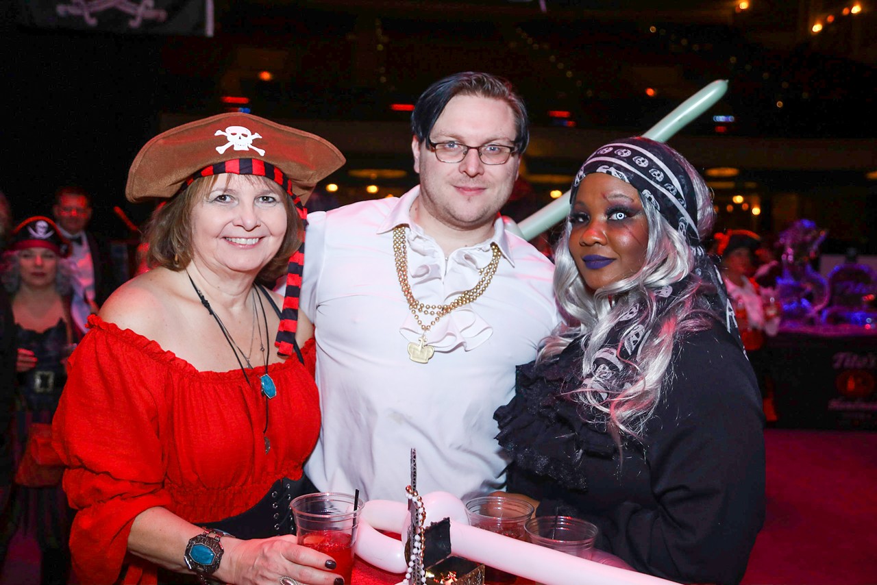 Photos: The 2023 Jump Back Ball Brought "A Night on the High Seas" to Playhouse Square