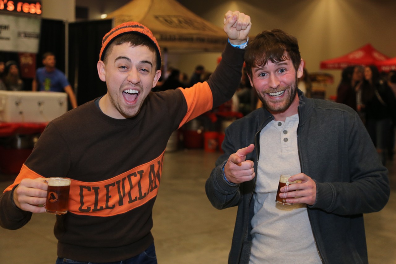 Photos: The 4th Annual Cleveland Winter Beerfest