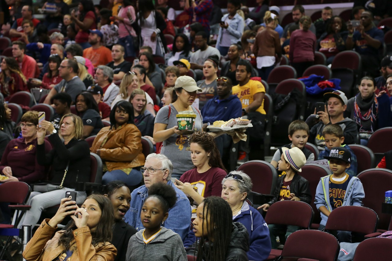 Photos: The Cavs' 2016 Wine & Gold Scrimmage